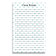 Sea Petite Hearts Notepad Image 2 of 2